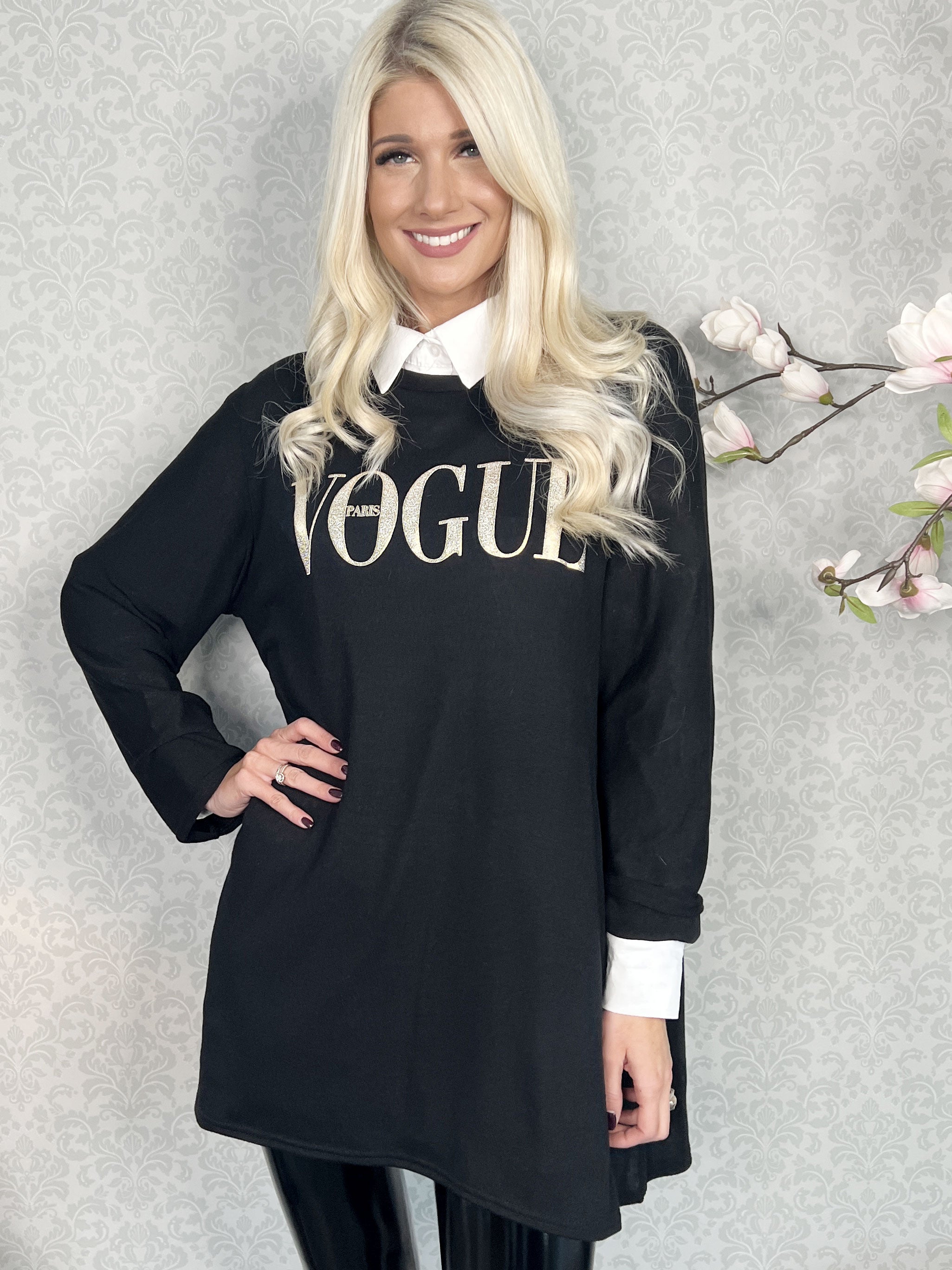 Nerea - Let strik med skrift foran